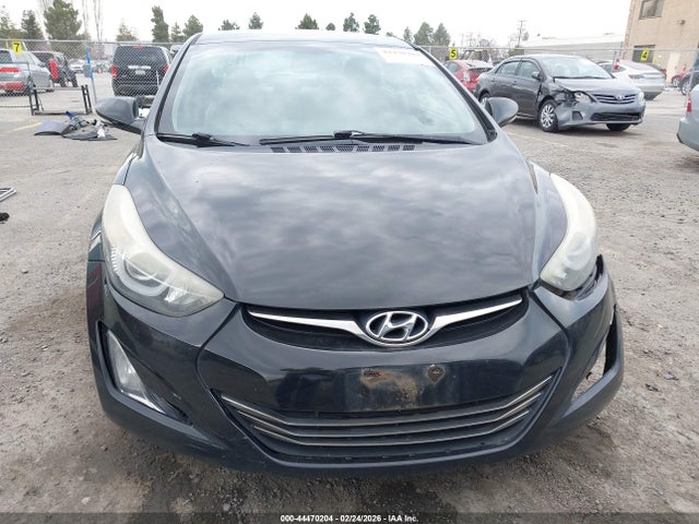 Hyundai Elantra Limited 2016 5NPDH4AEXGH657851 Image 12