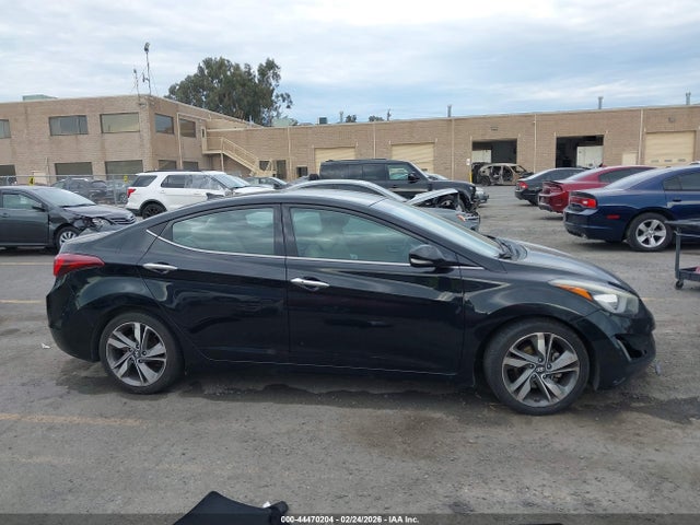 Hyundai Elantra Limited 2016 5NPDH4AEXGH657851 Image 13