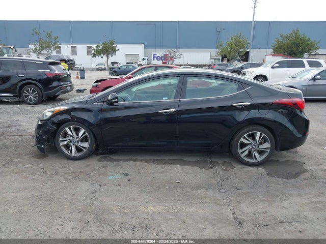 Hyundai Elantra Limited 2016 5NPDH4AEXGH657851 Image 14