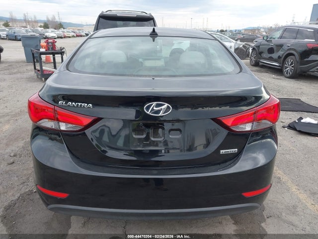 Hyundai Elantra Limited 2016 5NPDH4AEXGH657851 Image 16