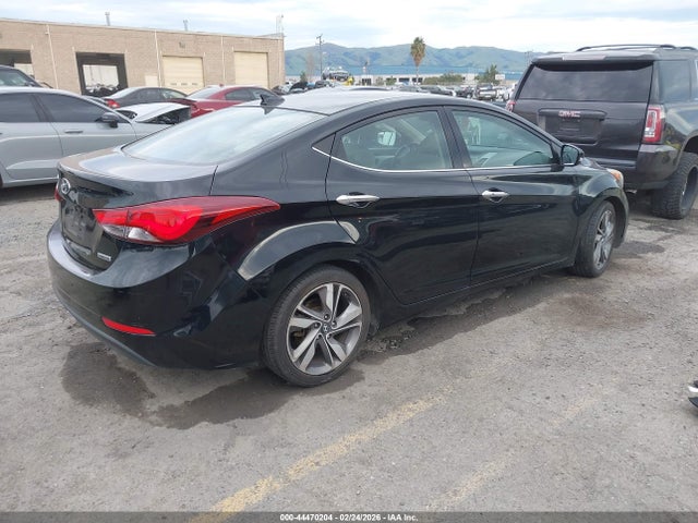 Hyundai Elantra Limited 2016 5NPDH4AEXGH657851 Image 4