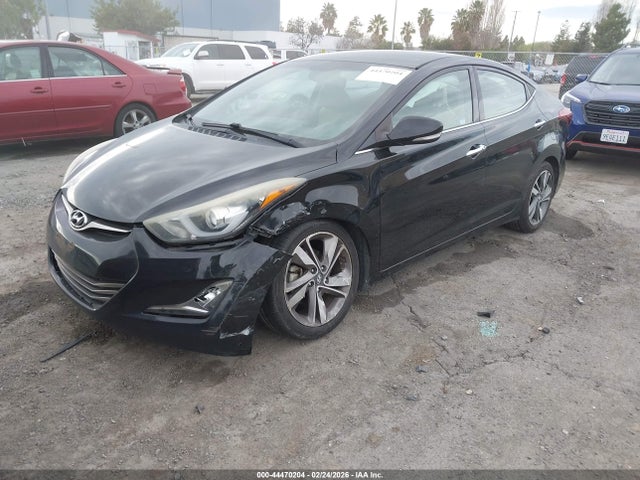 Hyundai Elantra Limited 2016 5NPDH4AEXGH657851 Image 6