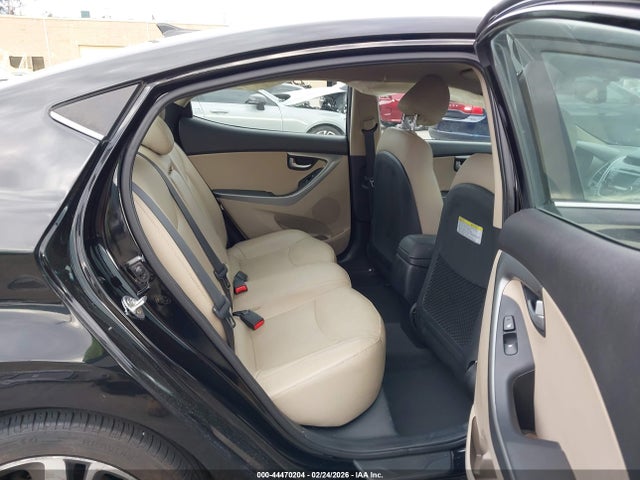 Hyundai Elantra Limited 2016 5NPDH4AEXGH657851 Image 8