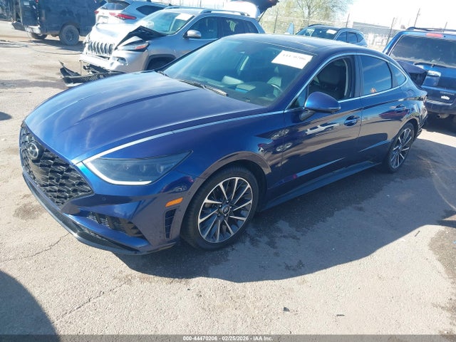 5NPEH4J28NH141723 Hyundai Sonata Limited