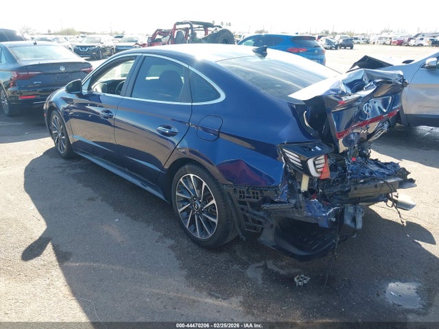 5NPEH4J28NH141723 Hyundai Sonata Limited
