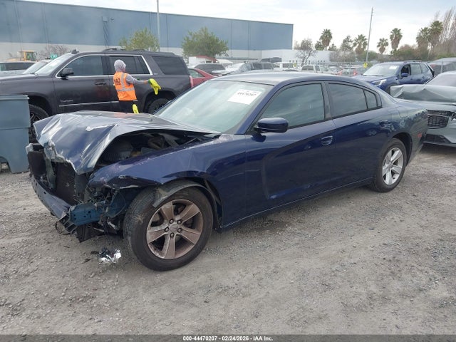 Dodge Charger Se 2014 2C3CDXBG7EH193470 Image 2