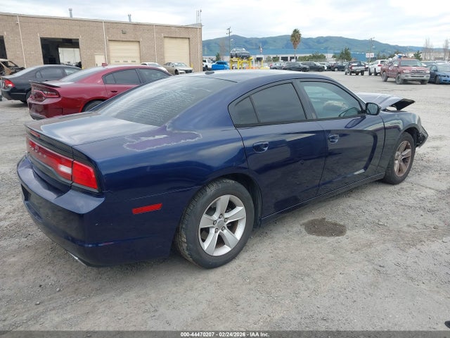 Dodge Charger Se 2014 2C3CDXBG7EH193470 Image 4