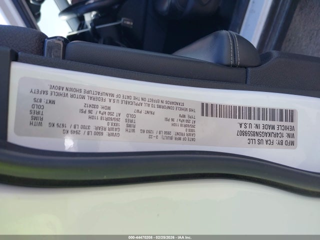 2022 JEEP GRAND CHEROKEE L 1C4RJKAG5N8559807 Photo 8