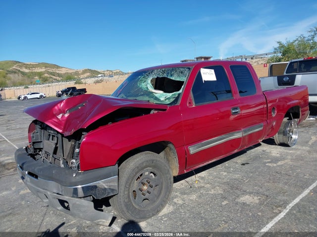 Продаж на аукціоні авто 2004 Chevrolet Silverado 1500 Ls, vin: 2GCEC19T641220611, номер лоту: 44470209