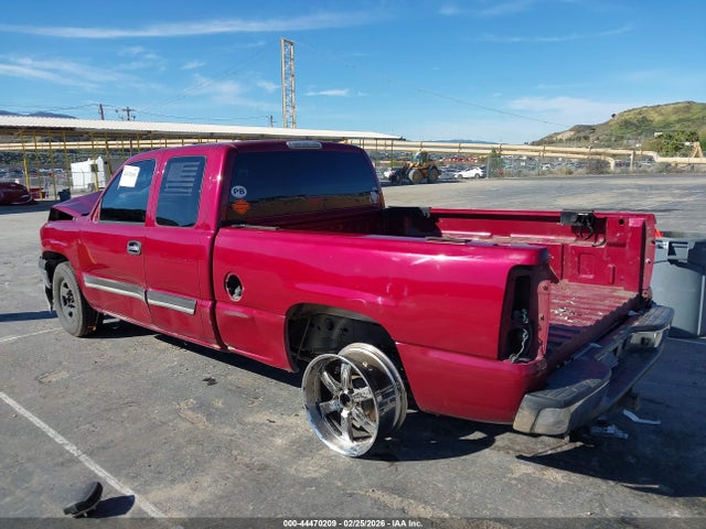 Продаж на аукціоні авто 2004 Chevrolet Silverado 1500 Ls, vin: 2GCEC19T641220611, номер лоту: 44470209