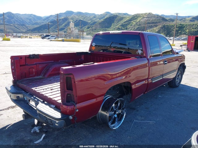 Продаж на аукціоні авто 2004 Chevrolet Silverado 1500 Ls, vin: 2GCEC19T641220611, номер лоту: 44470209
