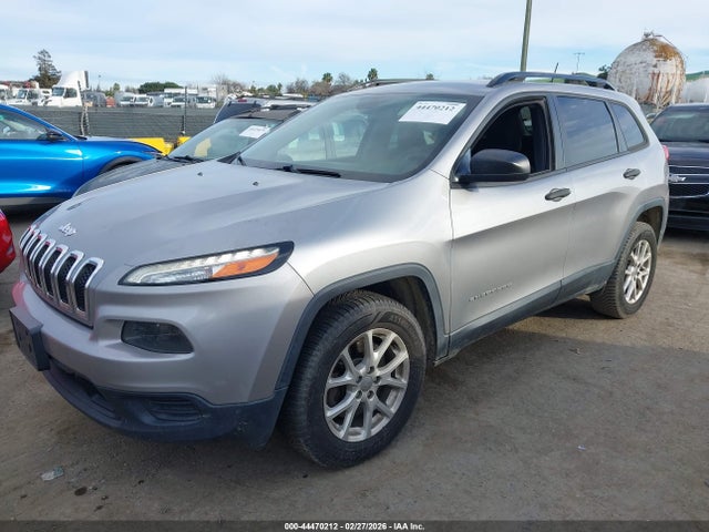 1C4PJMAB9GW164549 Jeep Cherokee Sport