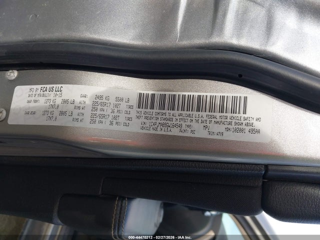 1C4PJMAB9GW164549 Jeep Cherokee Sport