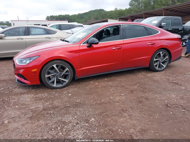 Продажа на аукционе авто 2022 Hyundai Sonata Sel Plus, vin: 5NPEJ4J20NH134396, номер лота: 44470215