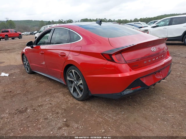 Продажа на аукционе авто 2022 Hyundai Sonata Sel Plus, vin: 5NPEJ4J20NH134396, номер лота: 44470215