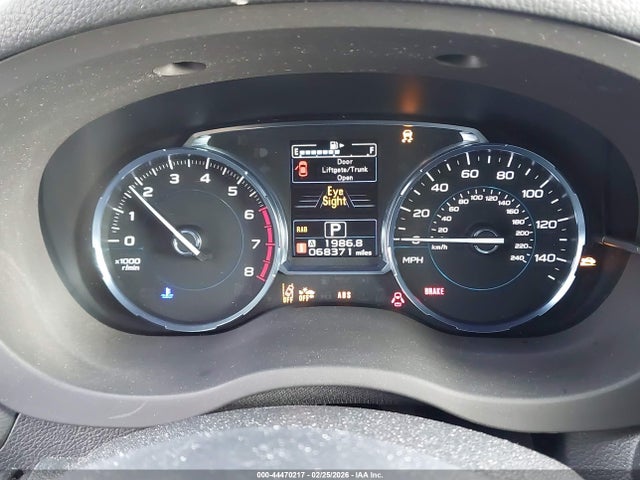 JF2SJAWC2JH480009 Subaru Forester 2.5i Touring