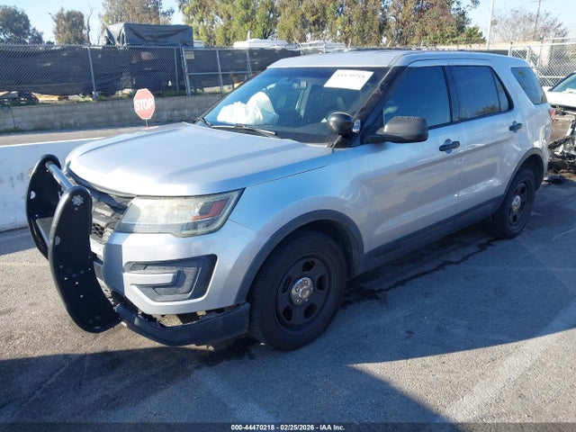 1FM5K8ARXHGB55620 Ford Utility Police Interceptor