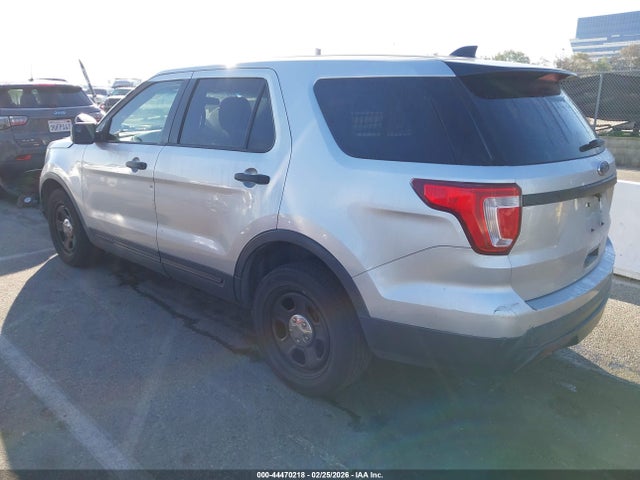 1FM5K8ARXHGB55620 Ford Utility Police Interceptor