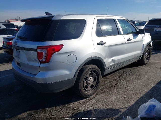 1FM5K8ARXHGB55620 Ford Utility Police Interceptor