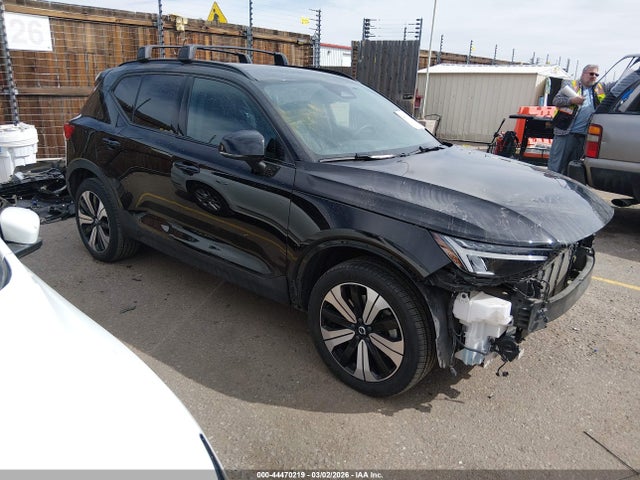 2023 VOLVO XC40 RECHARGE PURE ELECTRIC YV4ED3UK4P2979881 Photo 0