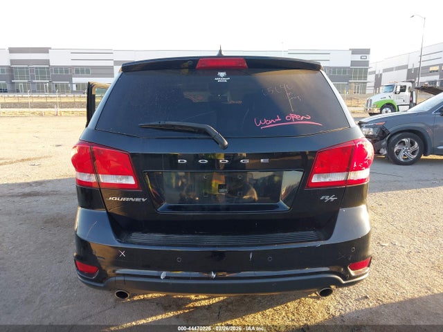 Продажа на аукционе авто 2016 Dodge Journey R/t, vin: 3C4PDCEG7GT172498, номер лота: 44470226