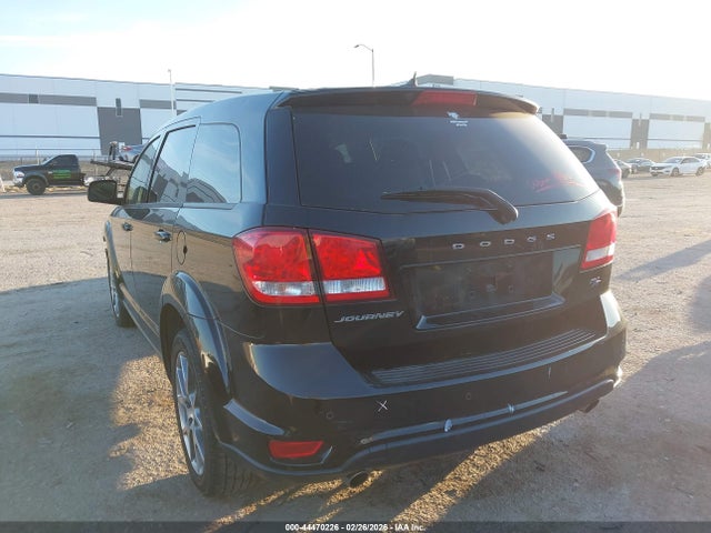 Продажа на аукционе авто 2016 Dodge Journey R/t, vin: 3C4PDCEG7GT172498, номер лота: 44470226