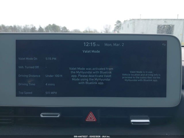 Aukcja sprzedaży 2023 Hyundai Ioniq 5 Sel, vin: KM8KNDAF4PU159543, numer aukcji: 44470227