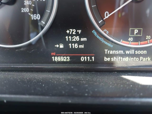 Продаж на аукціоні авто 2014 Bmw 535d, vin: WBAXA5C52ED689407, номер лоту: 44470236