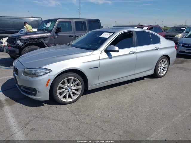 2014 BMW 535D WBAXA5C52ED689407 Photo 1