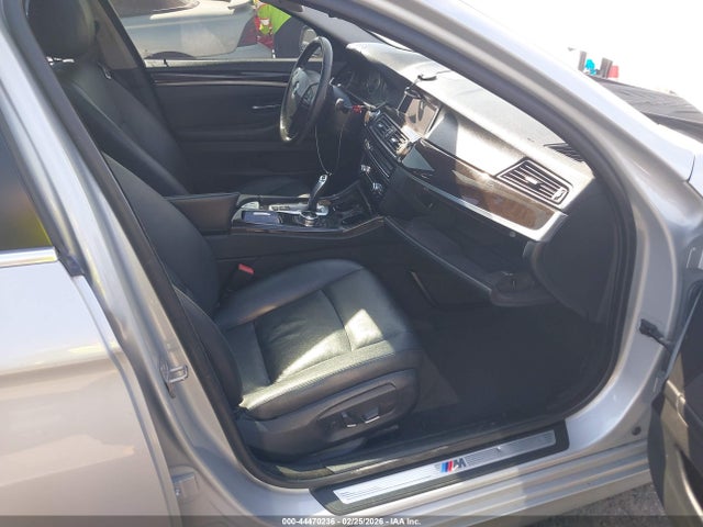 2014 BMW 535D WBAXA5C52ED689407 Photo 4