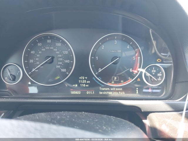 2014 BMW 535D WBAXA5C52ED689407 Photo 6