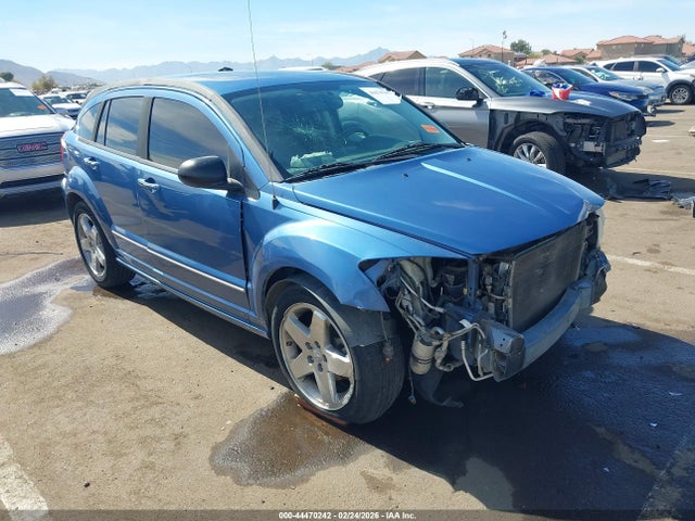 Продажа на аукционе авто 2007 Dodge Caliber R/t, vin: 1B3HB78K37D126059, номер лота: 44470242