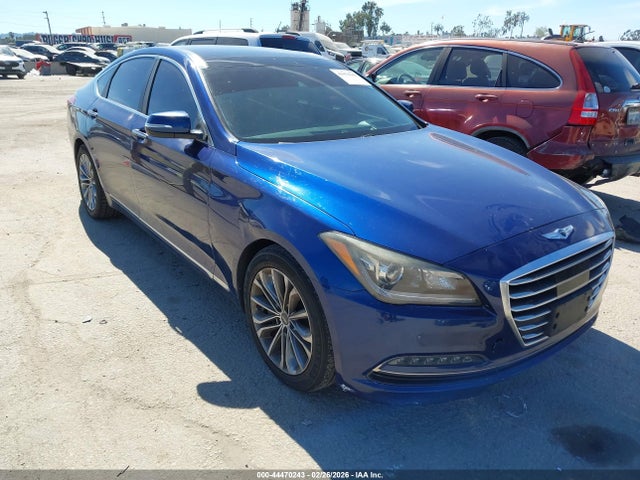 KMHGN4JE2HU182804 Genesis G80 3.8