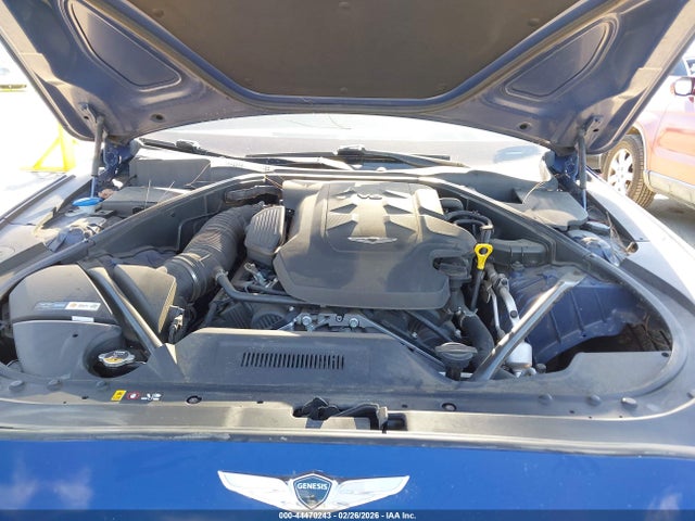 KMHGN4JE2HU182804 Genesis G80 3.8