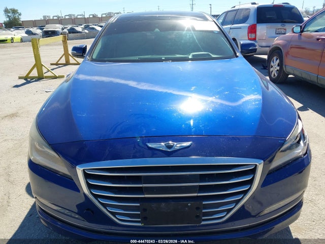 KMHGN4JE2HU182804 Genesis G80 3.8