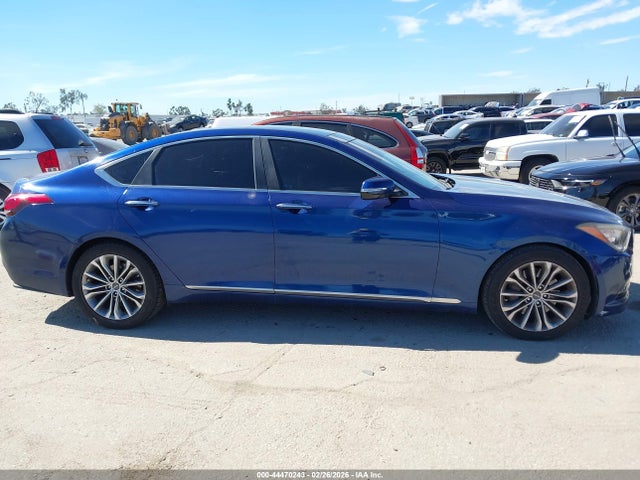 KMHGN4JE2HU182804 Genesis G80 3.8