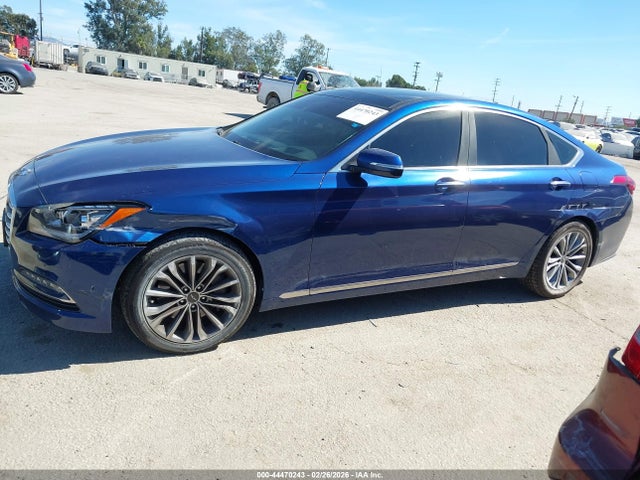 KMHGN4JE2HU182804 Genesis G80 3.8