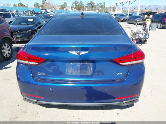 KMHGN4JE2HU182804 Genesis G80 3.8