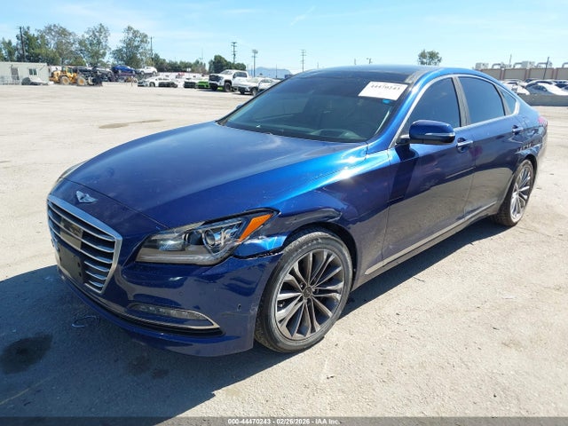 KMHGN4JE2HU182804 Genesis G80 3.8
