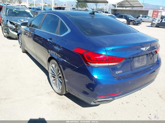 KMHGN4JE2HU182804 Genesis G80 3.8