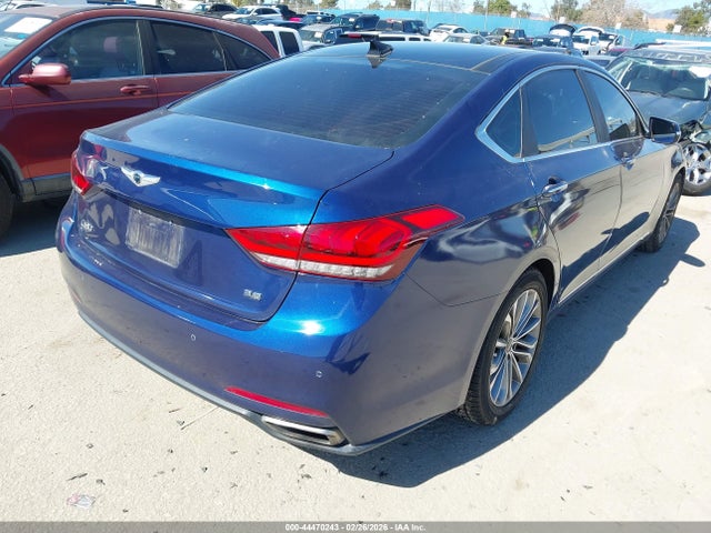 KMHGN4JE2HU182804 Genesis G80 3.8