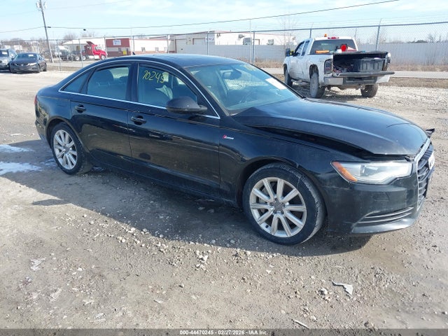 2014 AUDI A6 WAUFGAFCXEN157457 Photo 0