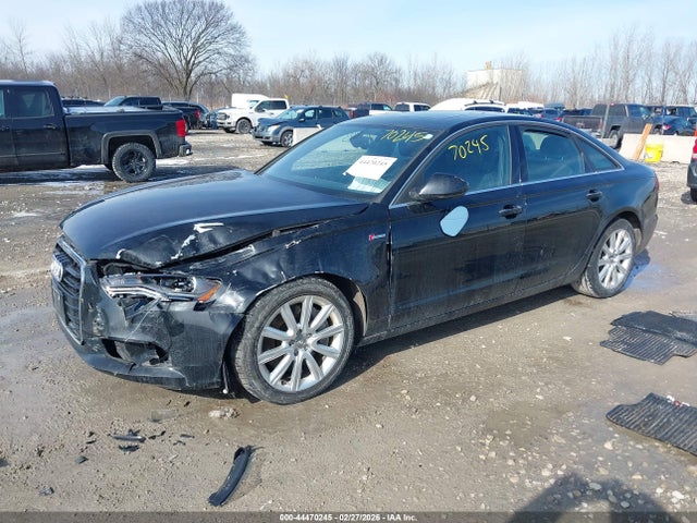 2014 AUDI A6 WAUFGAFCXEN157457 Photo 1