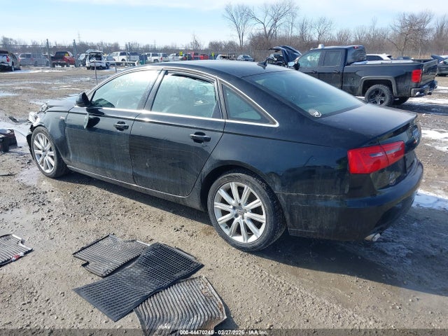2014 AUDI A6 WAUFGAFCXEN157457 Photo 2
