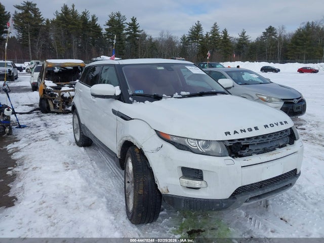 2013 LAND ROVER RANGE ROVER EVOQUE SALVR2BG6DH726706