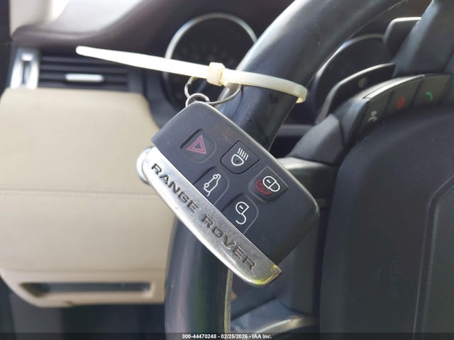 2013 LAND ROVER RANGE ROVER EVOQUE SALVR2BG6DH726706 Photo 10