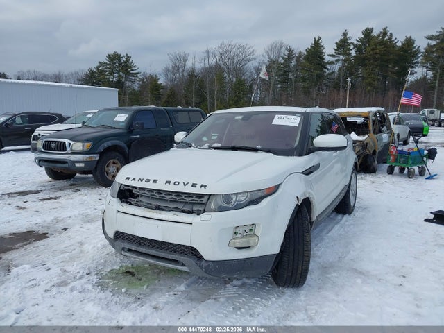 2013 LAND ROVER RANGE ROVER EVOQUE SALVR2BG6DH726706 Photo 1