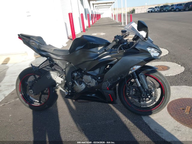 JKBZXJH17NA013373 Kawasaki Zx636 K