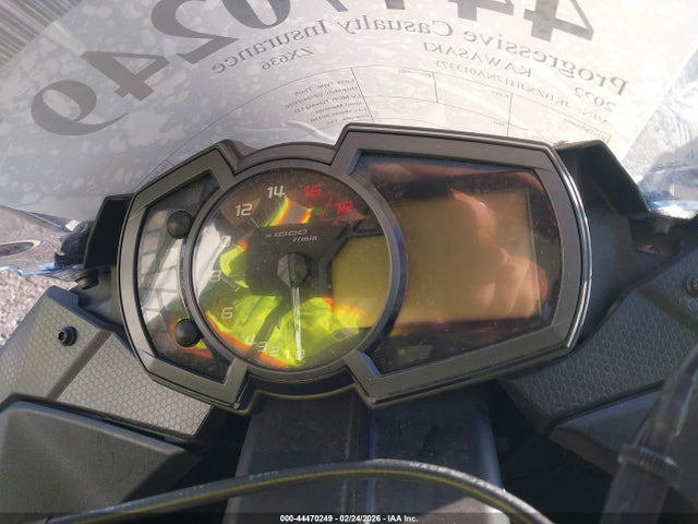 JKBZXJH17NA013373 Kawasaki Zx636 K