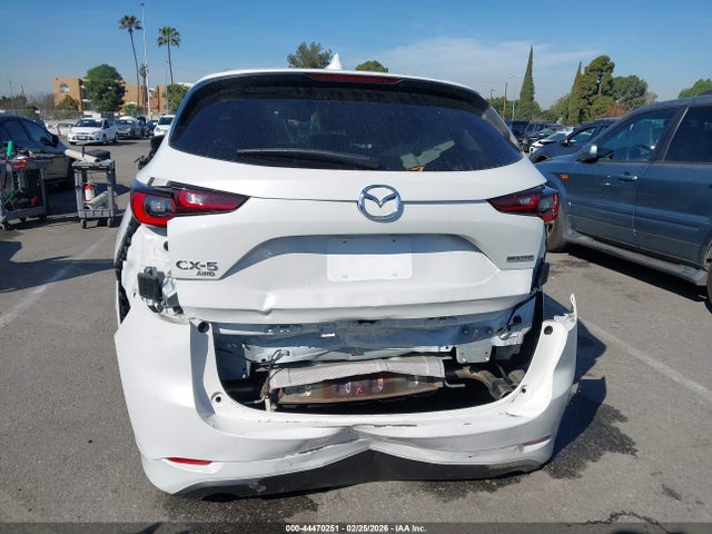 Продажа на аукционе авто 2025 Mazda Cx-5 2.5 S Select, vin: JM3KFBBL8S0604920, номер лота: 44470251